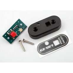 Push button, remote/ switch cover/ 2x12 CM (2) [TRX1576]