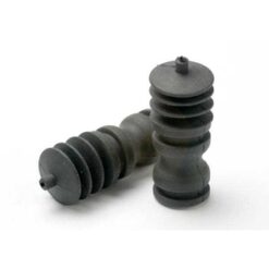 Boots, pushrod (2) (rubber, for steering rods) [TRX1577]