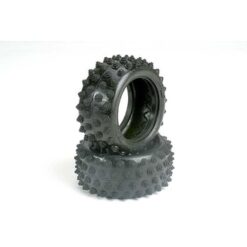 Tires, 2.15 spiked (rear) (2) [TRX1770]