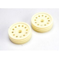 X-wheels, 2.1, dyeable nylon (front) (2) [TRX1775]