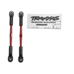 TRAXXAS turnbucklers alu rood 61mm [TRX2336X]
