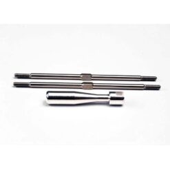Turnbuckles, titanium 105mm (2)/ billet aluminum wrench [TRX2339X]