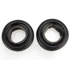 Tires, Alias ribbed 2.2 (wide, front) (2)/ foam inserts (Ban [TRX2471]