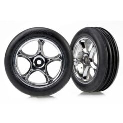 Tires & wheels. assembled (Tracer 2.2 chrome wheels. Alias r [TRX2471R]