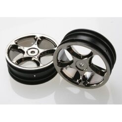 Wheels, Tracer 2.2 (black chrome) (2) (Bandit front) [TRX2473A]