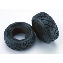 Tires, Anaconda 2.2 (wide, front) (2)/foam inserts (Bandit) [TRX2479]