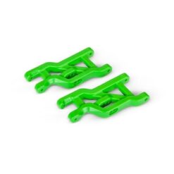 Suspension arms. green. front. heavy duty (2) [TRX2531G]