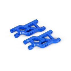 Suspension arms. blue. front. heavy duty (2) [TRX2531L]