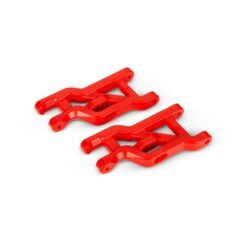 Suspension arms. red. front. heavy duty (2) [TRX2531R]