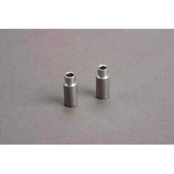 Spacers, aluminum, 3x6x12mm (2) [TRX2538]