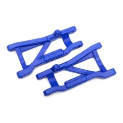 SUSPENSION ARMS, REAR (BLUE) (2) (HEAVY DUTY, COLD WEATHER MATERIAL) [TRX2555A]