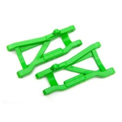 SUSPENSION ARMS, REAR (GREEN) (2) (HEAVY DUTY, COLD WEATHER MATERIAL) [TRX2555G]
