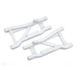 SUSPENSION ARMS, REAR (WHITE) (2) (HEAVY DUTY, COLD WEATHER MATERIAL) [TRX2555L]