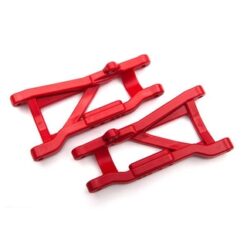 SUSPENSION ARMS, REAR (RED) (2) (HEAVY DUTY, COLD WEATHER MATERIAL) [TRX2555R]