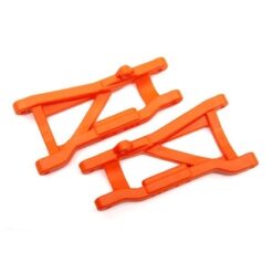 SUSPENSION ARMS, REAR (ORANGE) (2) (HEAVY DUTY, COLD WEATHER MATERIAL) [TRX2555T]