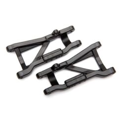 SUSPENSION ARMS, REAR (BLACK) (2) (HEAVY DUTY, COLD WEATHER MATERIAL) [TRX2555X]