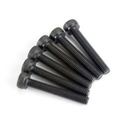 Cylinder head bolts, marine 3x20mm CS (6) (TRX 2.5) [TRX2585]