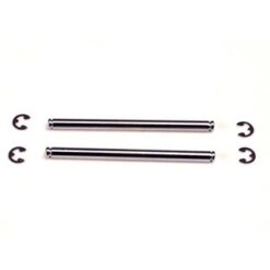 Suspension pins, 48mm (2) w/ E-clips [TRX2639]