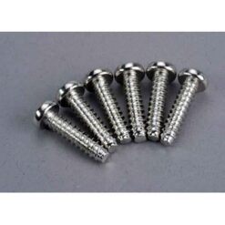 Screws, 5x20mm roundhead self-tapping (6) [TRX2683]