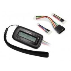 LiPo cell voltage checker/balancer (includes #2938X adapter for Traxxas iD batte [TRX2968X]