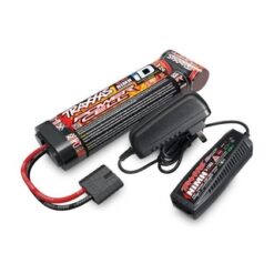 TRAXXAS BATTERY/CHARGER COMPLETER PACK 2969 CHARGER/ [TRX2983G]