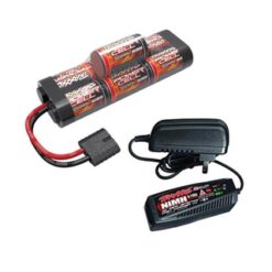 TRAXXAS BATTERY/CHARGER COMPLETER PACK 2969 CHARGER/ [TRX2984G]