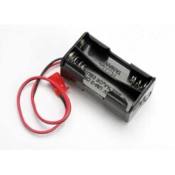 Battery holder. 4-cell (no on/off switch) (for Jato and othe [TRX3039]