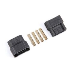 Traxxas connector 4S (male) (2) - FOR ESC USE ONLY. TRX3070X [TRX3070R]