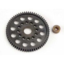 Spur gear (64-Tooth) (32-Pitch) w/bushing [TRX3164]