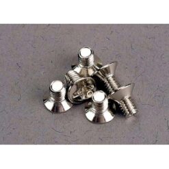 Screws, 3x5mm countersunk machine (6) [TRX3165]