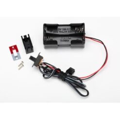 Battery Holder, 4-Cell /Switch [TRX3170X]