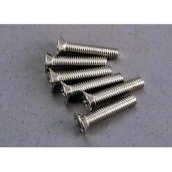 TRAXXAS Schroeven m3x15mm Countersunk machine (6) [TRX3179]