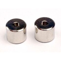Collars, screw (2)/ set screws, 3mm (2) [TRX3182]