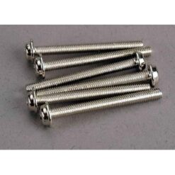 Screws, 3x30mm washerhead machine (6) [TRX3196]