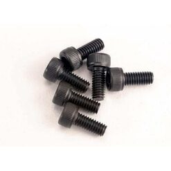 TRAXXAS 2.5x6mm cap screw hex (6) [TRX3215]