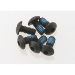 Screws, 2.5x5mm button-head machine (hex drive) (6) [TRX3347]