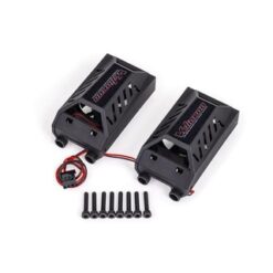 Dual cooling fan kit, low profile (with shroud) (fits #3491 motor) [TRX3474X]