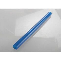 Exhaust tube, silicone (blue) (N. Stampede) [TRX3551A]