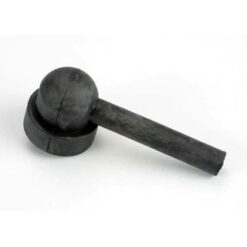 Exhaust tip, rubber (5mm i.d. for Nitro Vee) (1) [TRX3554]