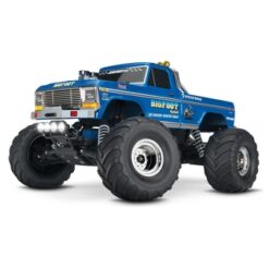 Traxxas Big Foot No. 1 (the original Monster Truck) RTR Bleu [TRX36034-61]