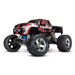 Traxxas Stampede XL-5 TQ (no battery/charger). Red [TRX36054-4R]