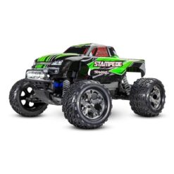 Traxxas Stampede TQ 2.4GHz LED lights (incl. battery/charger) - Green [TRX36054-61GRN]