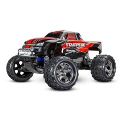 Traxxas Stampede TQ 2.4GHz LED lights (incl. battery/charger) - Red [TRX36054-61RED]