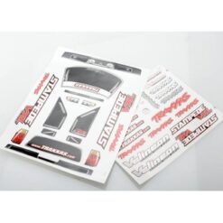 Decal sheets, Stampede VXL [TRX3613R]