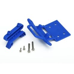 Bumper, front / bumper mount, front / 4x23mm RM (2)/ 3x10mm [TRX3621X]