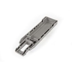 Main chassis (grey) (164mm long battery compartment) (fits b [TRX3622R]