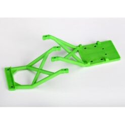 Skid plates, front & rear (green) [TRX3623A]