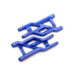 SUSPENSION ARMS, FRONT (BLUE) (2) (HEAVY DUTY, COLD WEATHER MATERIAL) [TRX3631A]