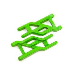 SUSPENSION ARMS, FRONT (GREEN) (2) (HEAVY DUTY, COLD WEATHER MATERIAL) [TRX3631G]