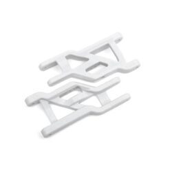 SUSPENSION ARMS, FRONT (WHITE) (2) (HEAVY DUTY, COLD WEATHER MATERIAL) [TRX3631L]